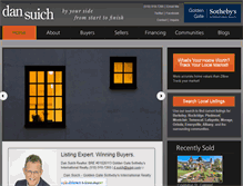 Tablet Screenshot of dansuich.com